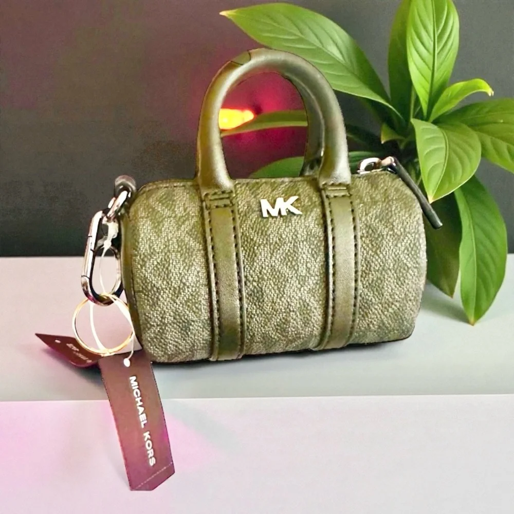 NWT Michael Kors Mini Bag keychain Bag charm